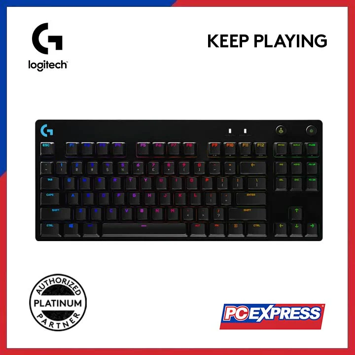 Logitech G Pro X Mechanical Gaming Keyboard TKL (GX Blue Clicky)