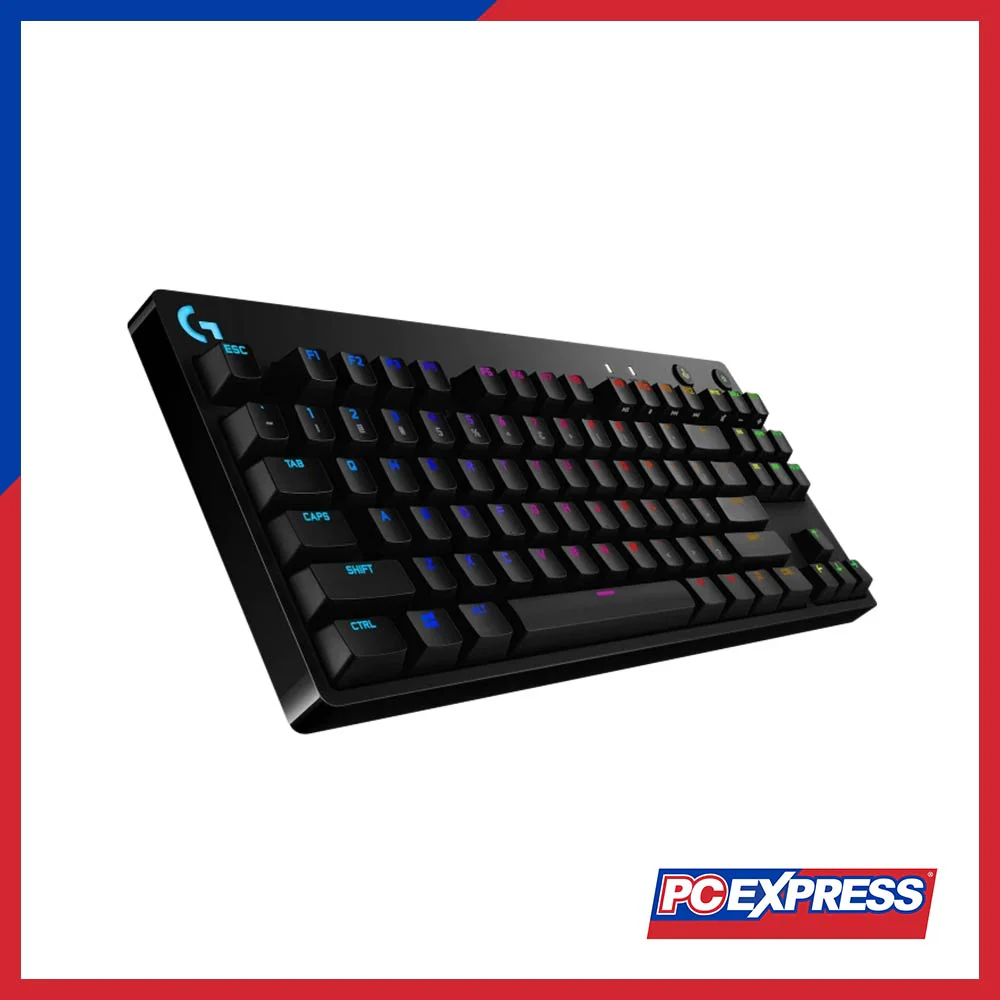Logitech G Pro X Mechanical Gaming Keyboard TKL (GX Blue Clicky) - Image 2