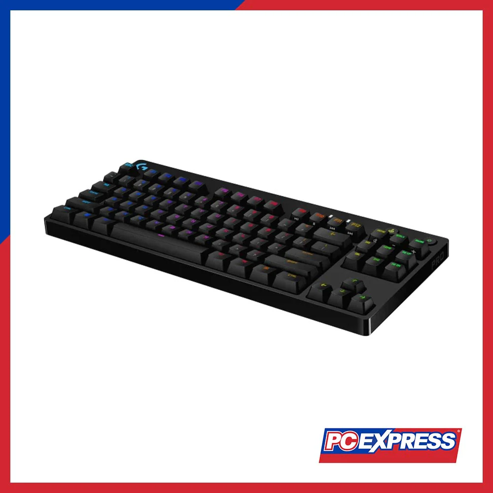 Logitech G Pro X Mechanical Gaming Keyboard TKL (GX Blue Clicky) - Image 3