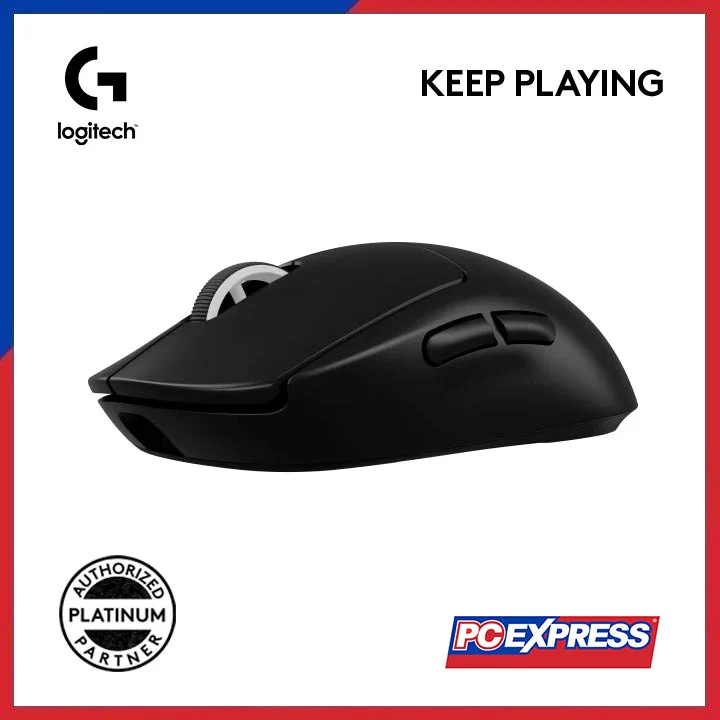 Logitech G PRO X Superlight 2 Wireless Gaming Mouse (Black)