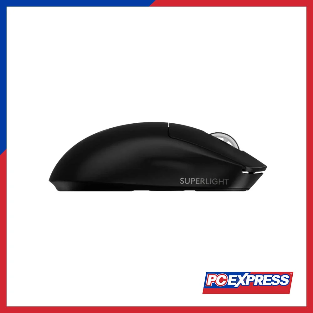 Logitech G PRO X Superlight 2 Wireless Gaming Mouse (Black) - Image 4