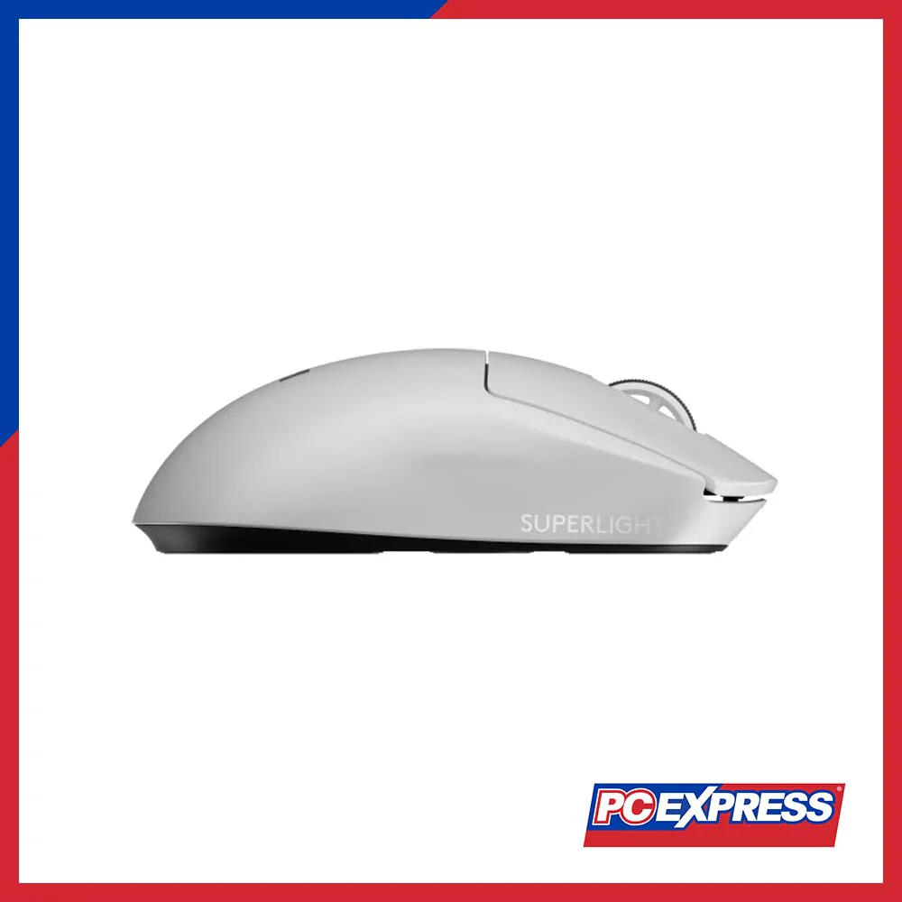 Logitech G PRO X Superlight 2 Wireless Gaming Mouse (White) - Image 3