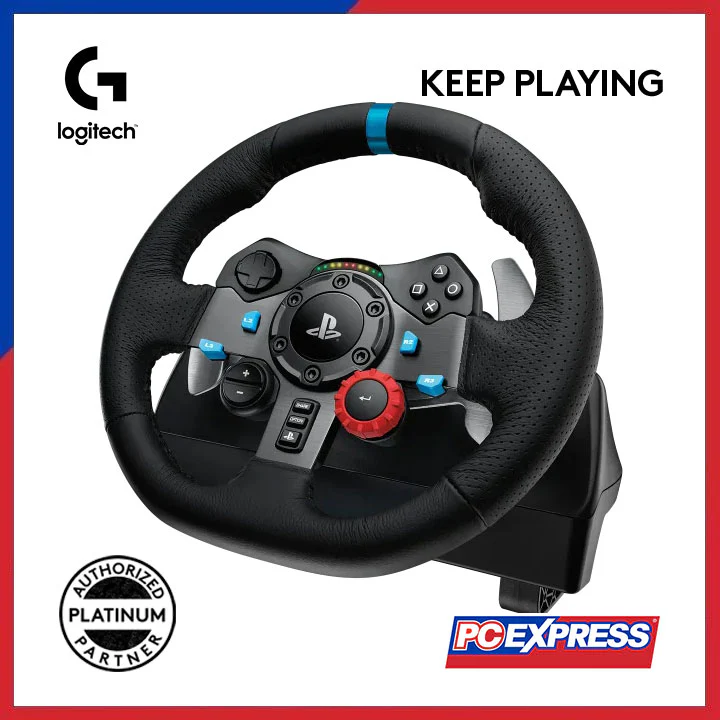 Logitech G29 Driving Force Racing Wheel Gaming Controller - Image 2