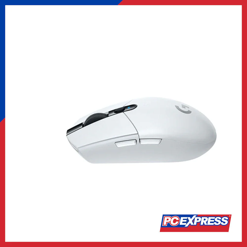 LOGITECH G304 LIGHTSPEED Wireless Mouse (White) - Image 4