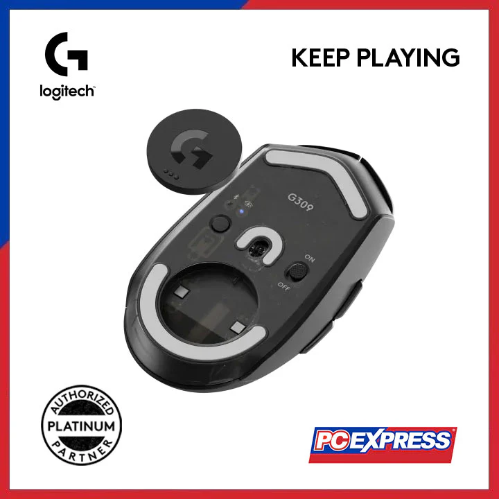 LOGITECH G309 LIGHTSPEED Wireless Gaming Mouse - Image 11