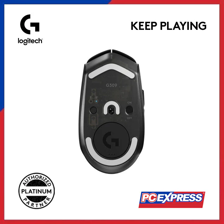 LOGITECH G309 LIGHTSPEED Wireless Gaming Mouse - Image 12