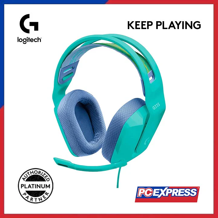 LOGITECH G335 Wired Gaming Headset (Mint) - Image 3