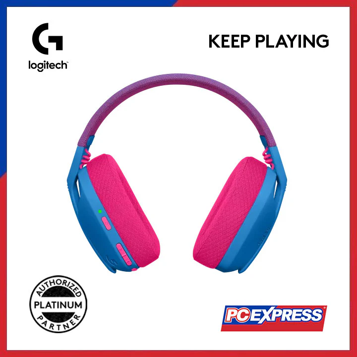 LOGITECH G435 LIGHTSPEED Wireless Gaming Headset (Blue) - Image 5
