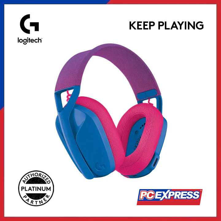 LOGITECH G435 LIGHTSPEED Wireless Gaming Headset (Blue) - Image 8