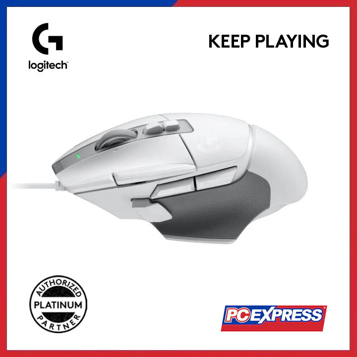 LOGITECH G502 X Gaming Mouse (White) - Image 3