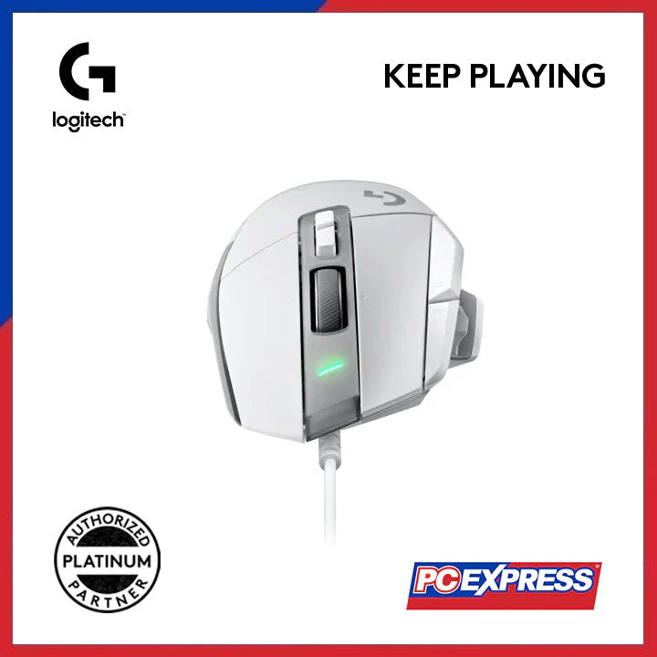 LOGITECH G502 X Gaming Mouse (White) - Image 4