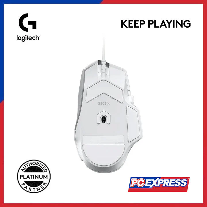 LOGITECH G502 X Gaming Mouse (White) - Image 5