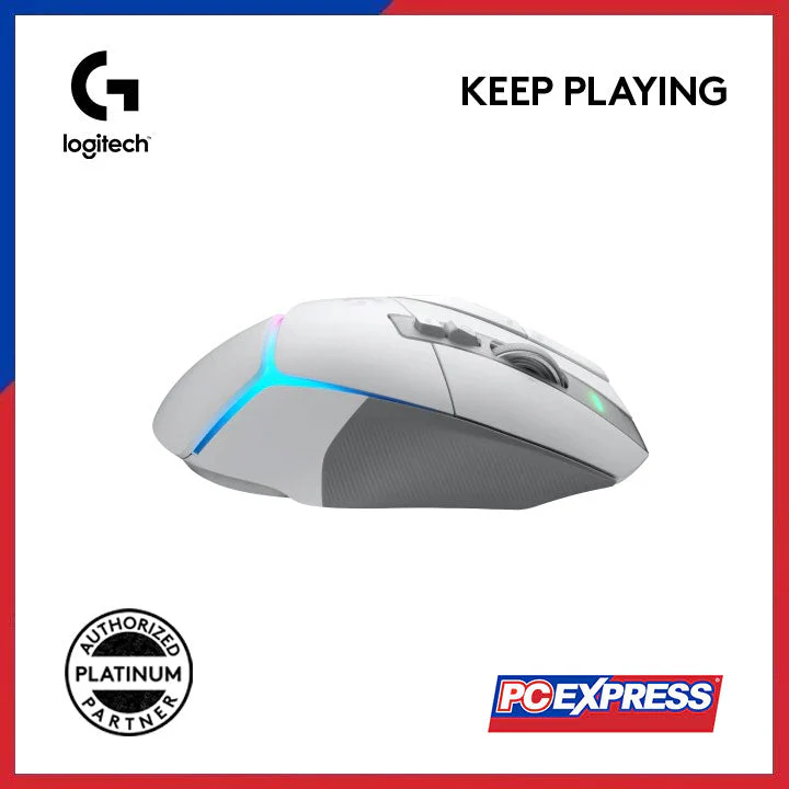 LOGITECH G502 X PLUS Gaming Mouse Wireless (White) - Image 3