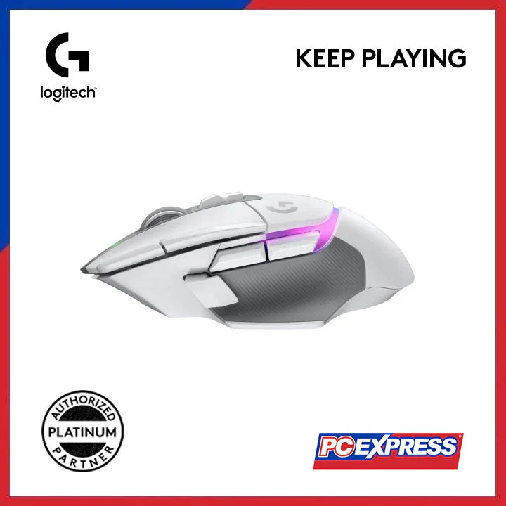 LOGITECH G502 X PLUS Gaming Mouse Wireless (White) - Image 4