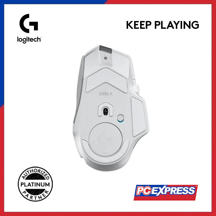 LOGITECH G502 X PLUS Gaming Mouse Wireless (White) - Image 6