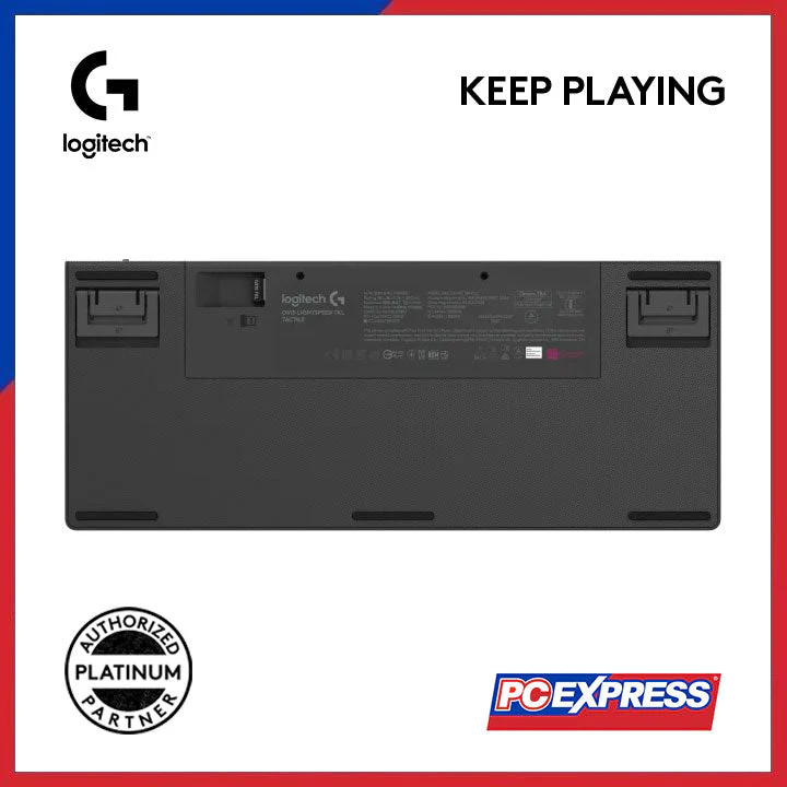 LOGITECH G515 LIGHTSPEED Tenkeyless Wireless Gaming Keyboard - Image 5
