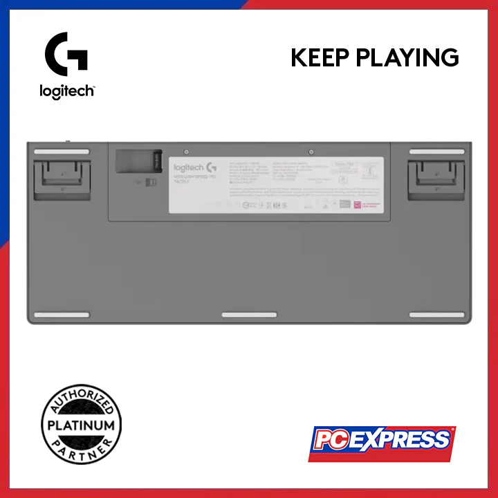 LOGITECH G515 LightSpeed TKL RGB Wireless Gaming Keyboards (920-012581) - White - Image 5