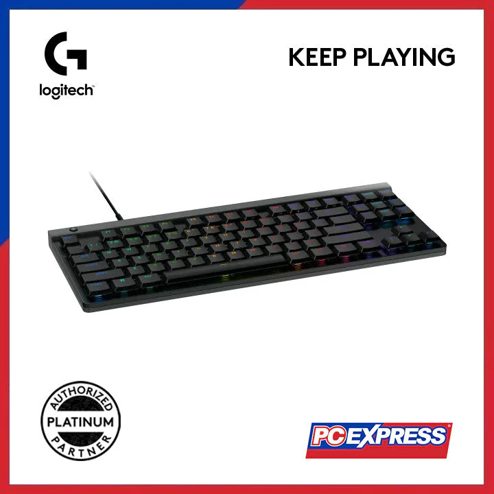 LOGITECH G515 Tenkeyless RGB Wired Gaming Keyboard (Black) - Image 2
