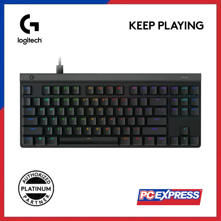 LOGITECH G515 Tenkeyless RGB Wired Gaming Keyboard (Black) - Image 7
