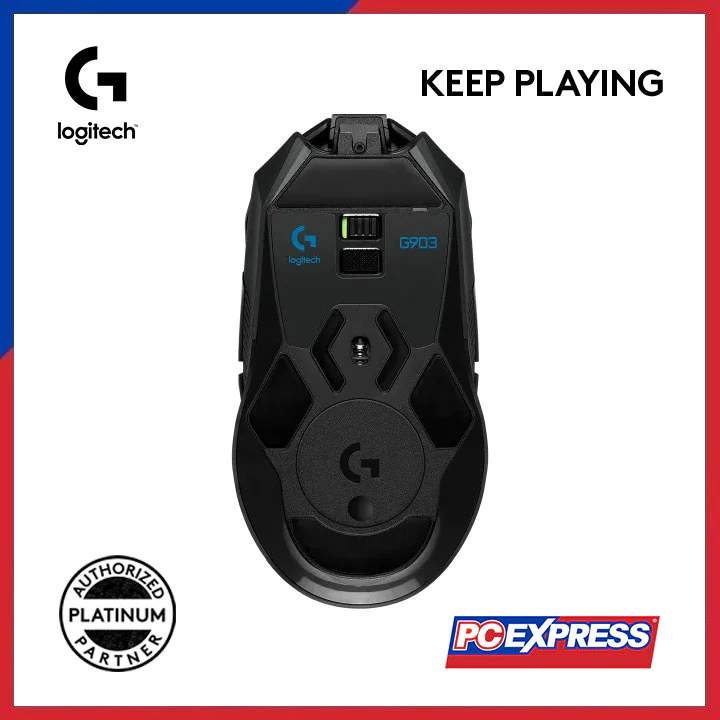 LOGITECH G903 Hero Lightspeed Wireless Gaming Mouse - Image 3