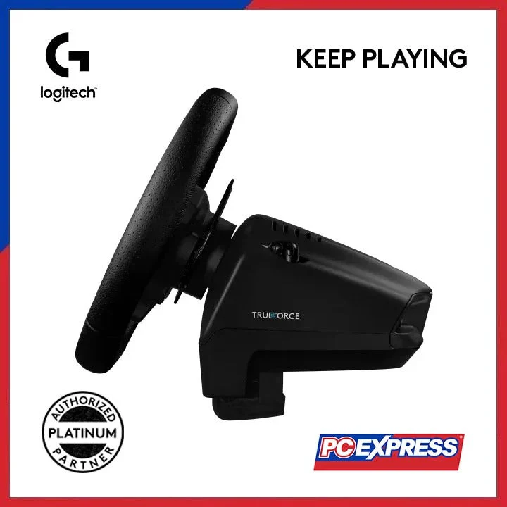 LOGITECH G923 STEERING WHEEL Gaming Controller (Black) - Image 4