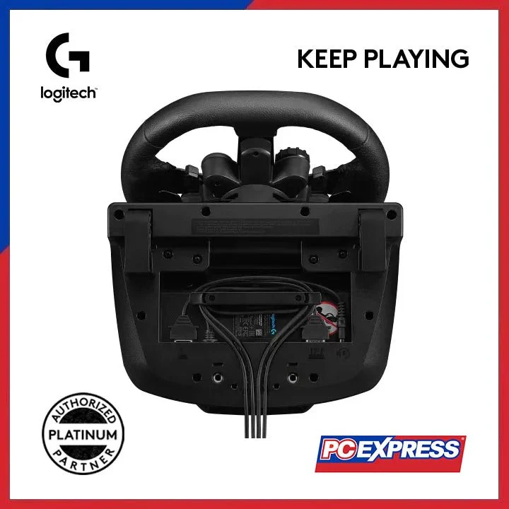 LOGITECH G923 STEERING WHEEL Gaming Controller (Black) - Image 5