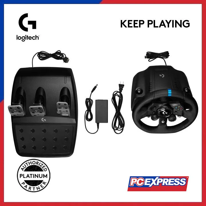 LOGITECH G923 STEERING WHEEL Gaming Controller (Black) - Image 6