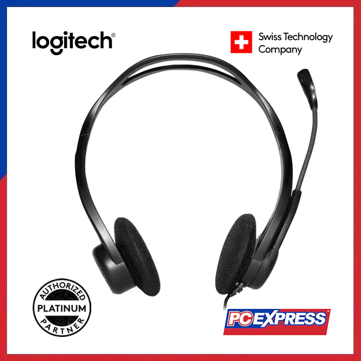 LOGITECH H370 USB Headset with Noise-Canceling Microphone - Image 2