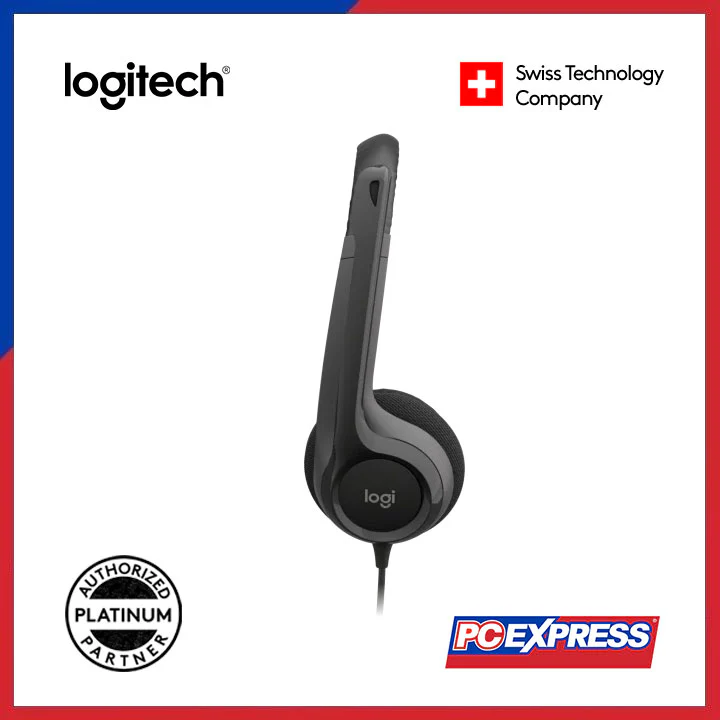 LOGITECH H390 USB W/ Mic Headset - Image 3