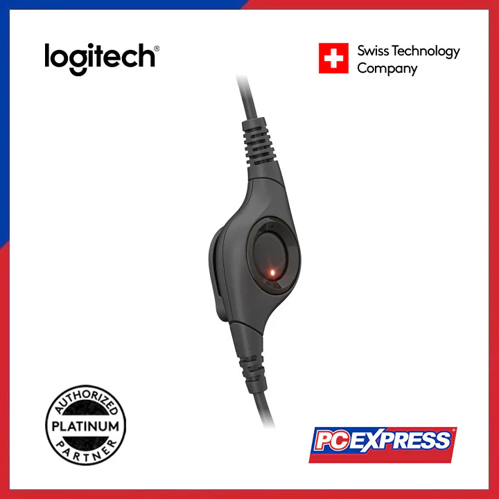 LOGITECH H390 USB W/ Mic Headset - Image 6