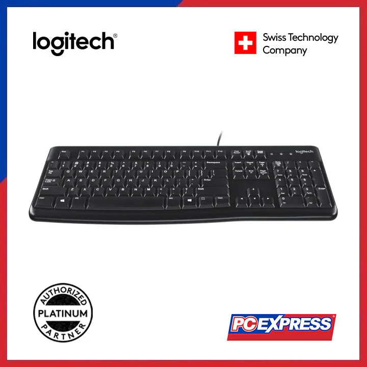 LOGITECH K120 Plug-and-Play USB Keyboard - Image 2