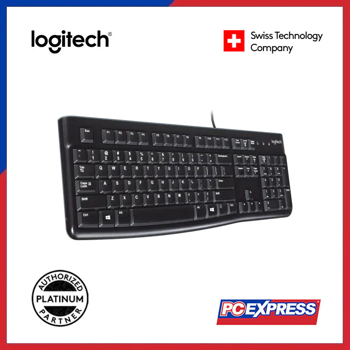 LOGITECH K120 Plug-and-Play USB Keyboard - Image 3