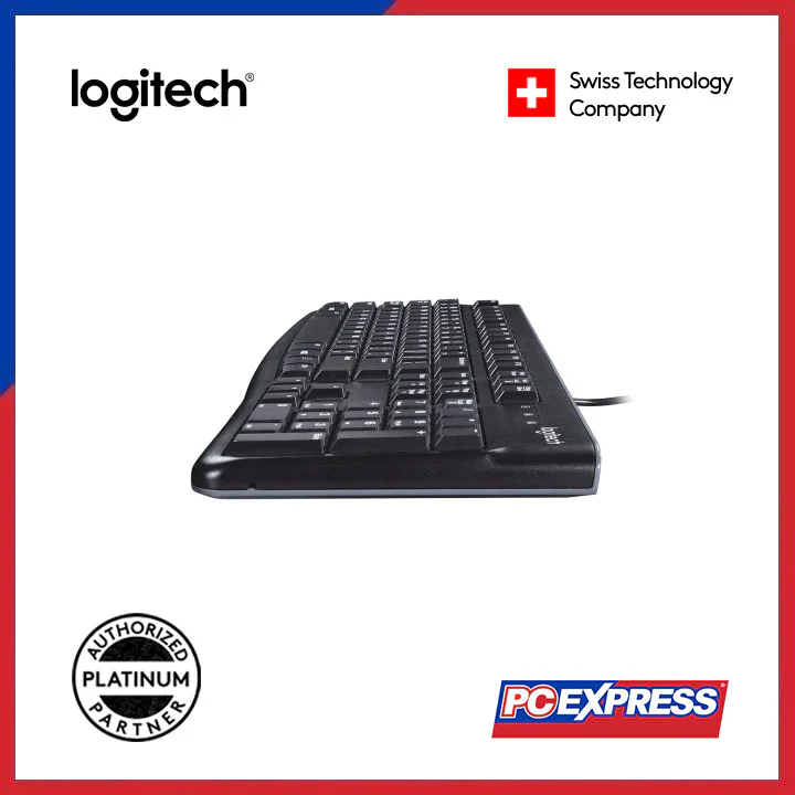 LOGITECH K120 Plug-and-Play USB Keyboard - Image 4