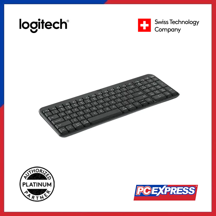 LOGITECH K250 Compact Bluetooth® Wireless Keyboard - Graphite - Image 2