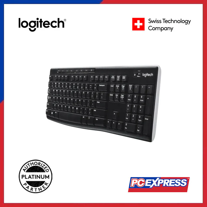 LOGITECH K270 Full-size Wireless Keyboard - Image 2