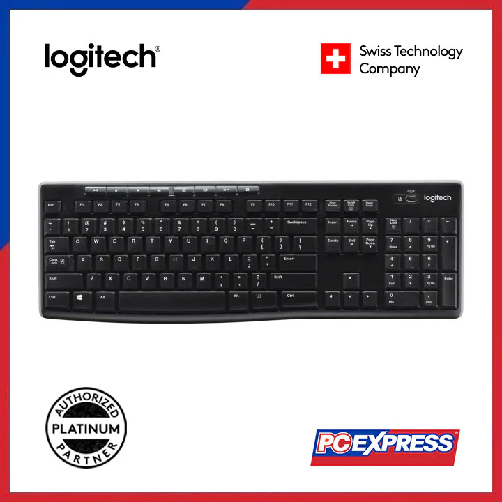 LOGITECH K270 Full-size Wireless Keyboard - Image 4
