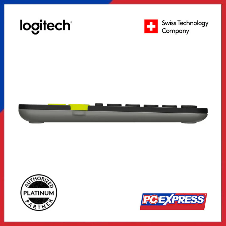 LOGITECH K480 Multi-Device Bluetooth Wireless Keyboard (Black) - Image 5