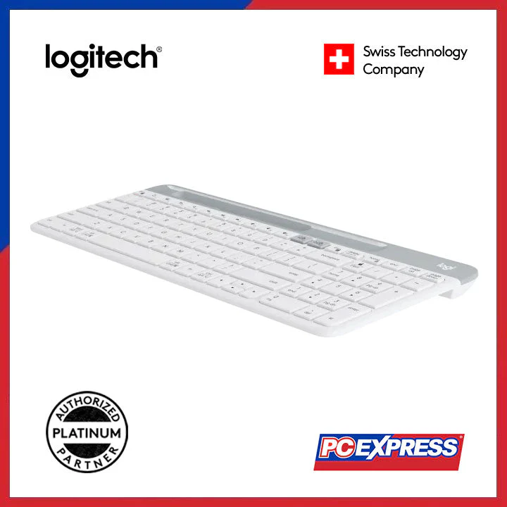 LOGITECH K580 SLIM MULTI-DEVICE Wireless Keyboard (Off White) - Image 2