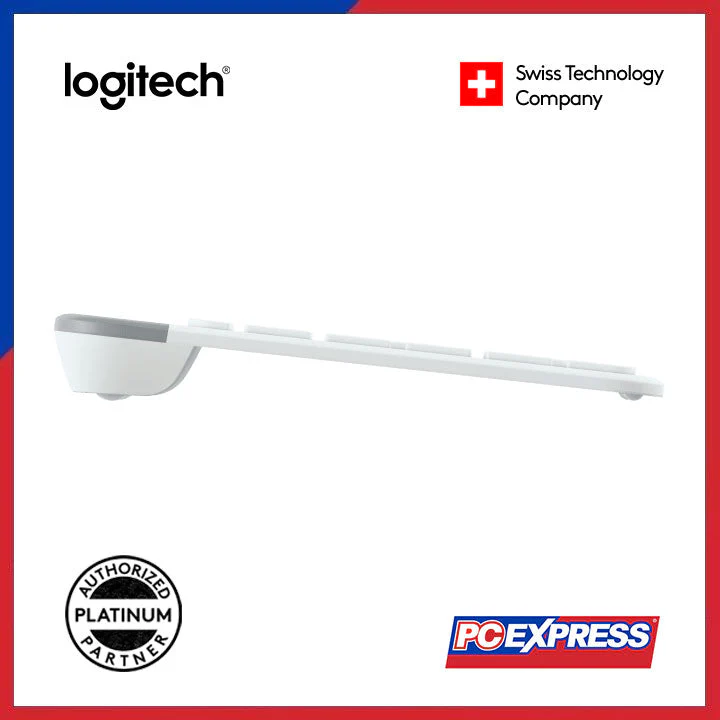 LOGITECH K580 SLIM MULTI-DEVICE Wireless Keyboard (Off White) - Image 4