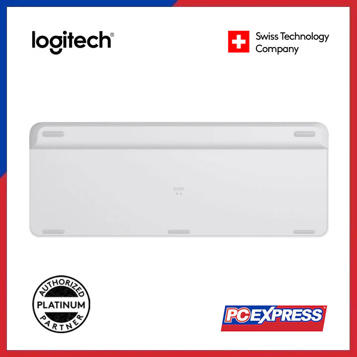 LOGITECH K580 SLIM MULTI-DEVICE Wireless Keyboard (Off White) - Image 5