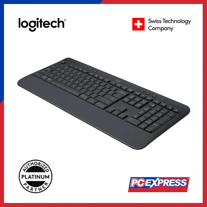 LOGITECH K650 SIGNATURE Multi-Device Wireless Keyboard (Graphite) - Image 4