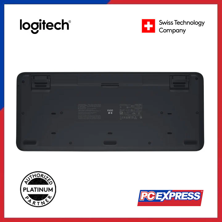 LOGITECH K650 SIGNATURE Multi-Device Wireless Keyboard (Graphite) - Image 6