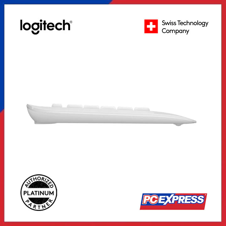 LOGITECH K650 SIGNATURE Multi-Device Wireless Keyboard (Off White) - Image 5
