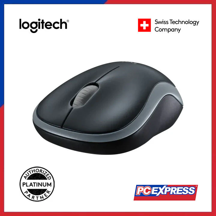 LOGITECH M185 Wireless Mouse (Gray) - Image 4