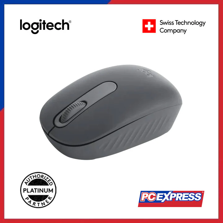 LOGITECH M196 Bluetooth Mouse (Graphite) - Image 4