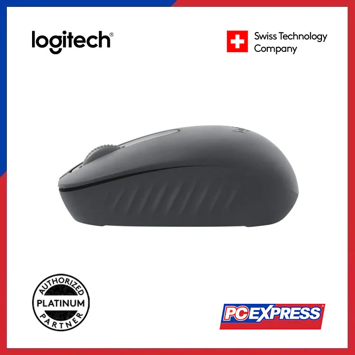 LOGITECH M196 Bluetooth Mouse (Graphite) - Image 5