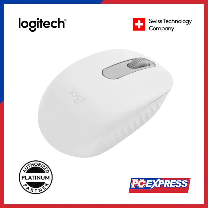 LOGITECH M196 Bluetooth Mouse (Off White) - Image 3