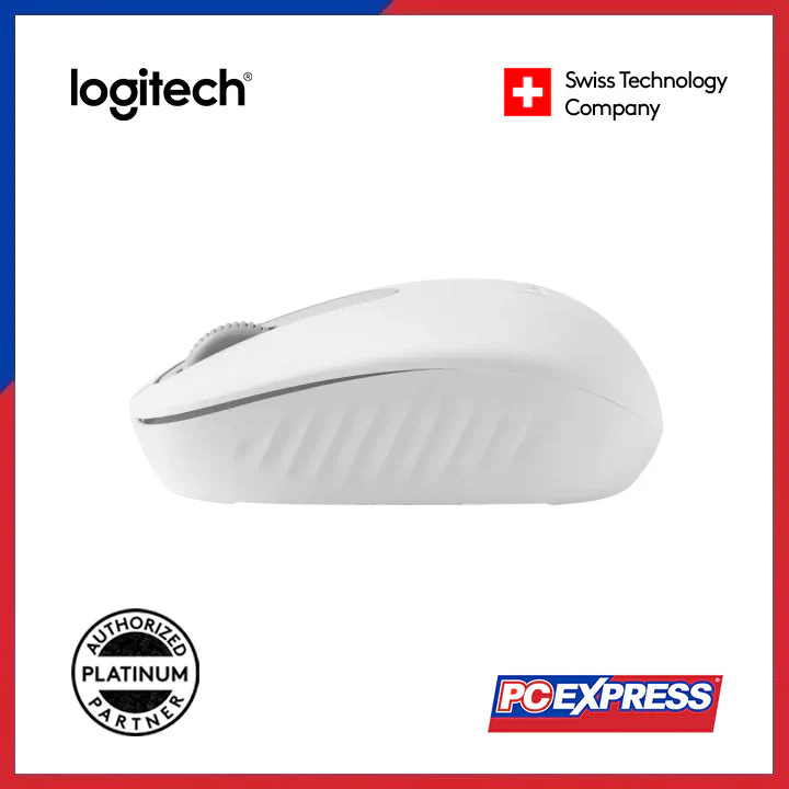 LOGITECH M196 Bluetooth Mouse (Off White) - Image 5