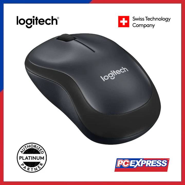 LOGITECH M221 Silent Wireless Mouse (Charcoal) - Image 2