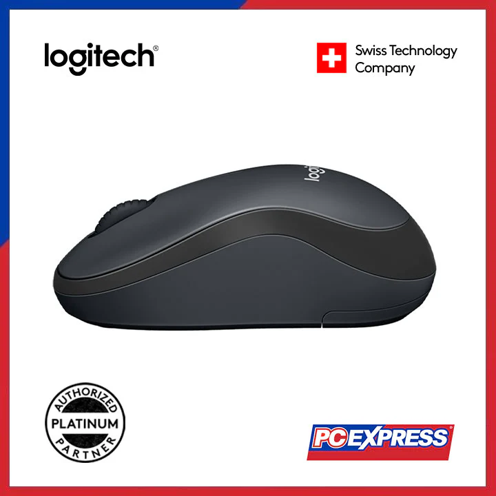 LOGITECH M221 Silent Wireless Mouse (Charcoal) - Image 3